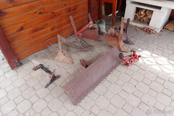 vari - vyorávače, hrobk. radličky, smyk, nastavovací těleso - 2