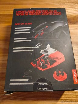 Lenovo Legion Precision - herní myš s nastavitelnou váhou, R - 2