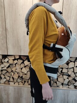 Nosítko manduca + zateplovací kapsa angel wings - 2