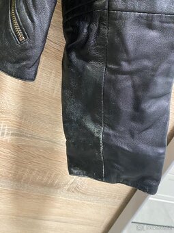 Kara dámská kožená bunda vel 38 - 2