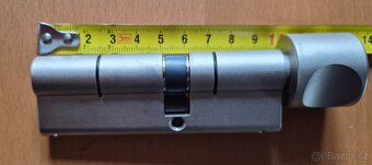 Cylindrická bezpečnostní vložka Fab s knoflíkem - 2