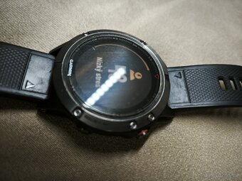 Chytré hodinky Garmin Fénix 5 - 2