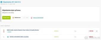 Netatmo Smart Indoor Air Quality Monitor - 2