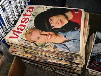 ČASOPIS KVĚTY - ČASOPIS VLASTA - 2