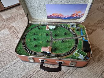 Kufříkové kolejiště - 2