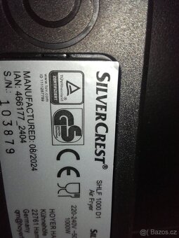 Horkovzdusna friteza - 2