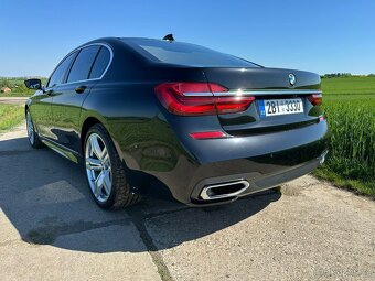 BMW 740d xDrive M paket - (4x4) 235kW 2018 - 2