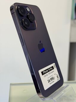 iPhone 14 Pro - 128GB - 100% BAT - 6M ZÁRUKA - 2