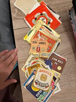 Sbírka pivních etiket - 2