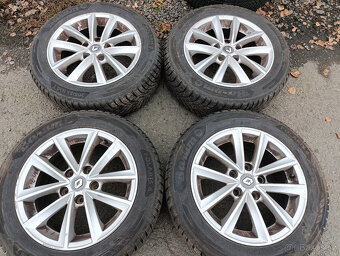 5x114,3 Renault 6,5Jx16" ET41 alu disky - 2