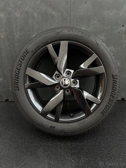 Alu. škoda octavia LYRA 5x112 205/55/17 - 2