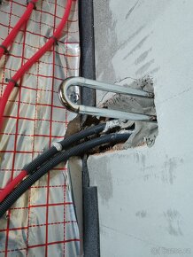 Přebytky z realizace podlahového topení - 2