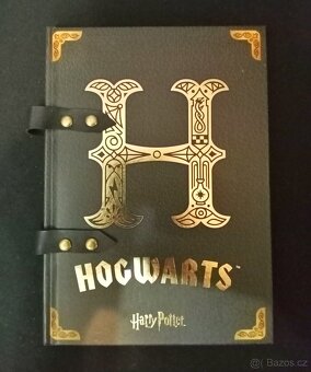 Harry Potter kouzelnické hůlky a zápisník - 2