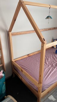 Domečková postel 90x200 - 2