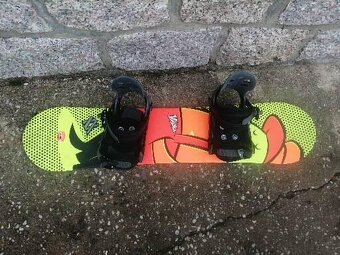 snowboard 106 + boots 37 - 2