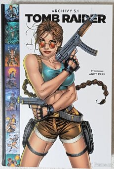 Tomb Raider archivy S1 , S2 , S3 , S4 , KOMPLET - 2