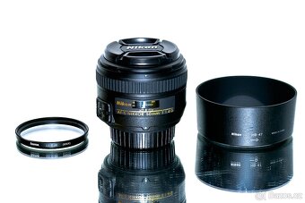 Nikon AF-S Nikkor 1,4/50mm G 9-lamelový + UV NEPOUŽÍVANÝ - 2