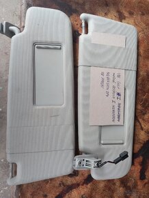 Sluneční clony WV GolfVI - 2