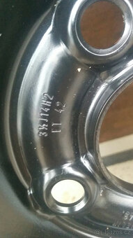 Dojezdovka dojezdove kolo rezerva VW Up Citigo 4x100 - 2