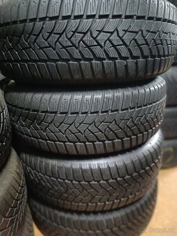 215/60r16 zánovní zimní sada 5x114,3 Hyundai i30 - 2