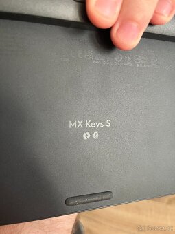 Logitech MX Keys S Plus EN/RU - 2