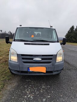 Ford Transit 2.4l, 103kw, rok 2010 - 2