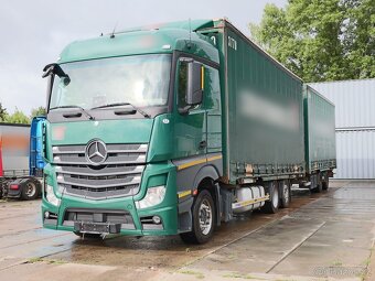 Mercedes-Benz ACTROS 2542, 6x2, 26 TUN, AUTOMAT, EURO 6, 19  - 2