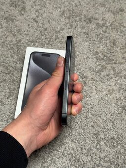 iPhone 15 Pro 128GB BLACK TITANIUM - 2