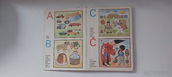 ABCD od Aleny Ladové 1. vydání 1974 - 2