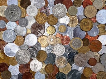 STOVKY MINCÍ Z CELÉHO SVĚTA - 2