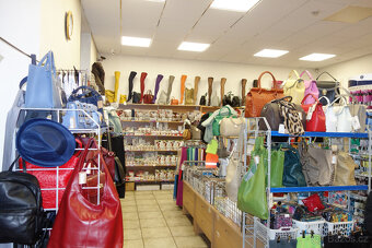 Obchod v centru Brna na Joštové - 2