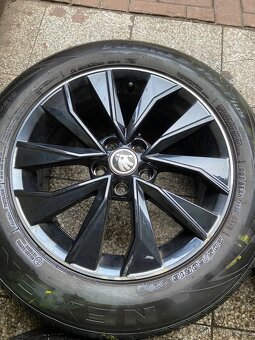 Alu kola 5x100 r16 Škoda Monte Carlo - 2