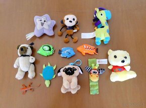 MIX HRAČEK 12 kusů - 2