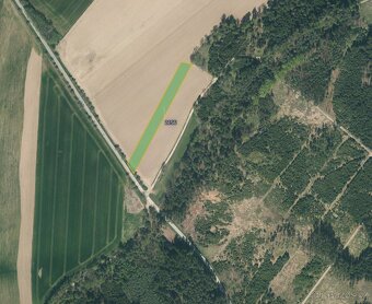 Zemědělská půda, prodej, Košice, Tábor - 2