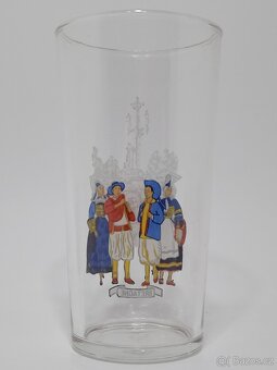 Bretagne - Sklenice od francouzské retro hořčice - 2