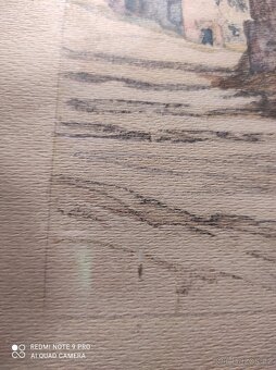 Akvarel Otakar Hauska - 2