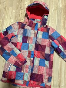 Zimní lyžařská bunda vel.158/164 - 2