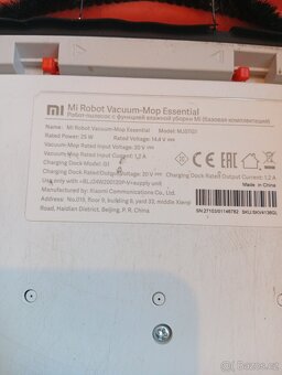 Prodám robotický vysavač Mi Robot Vacuum-Mop Essential - 2