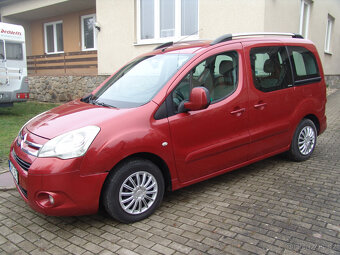 Citroen Berlingo s rampou pro invalidy,vozíčkáře. - 2