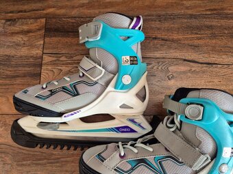 Dětské brusle Oxelo 35 - 38 - 2
