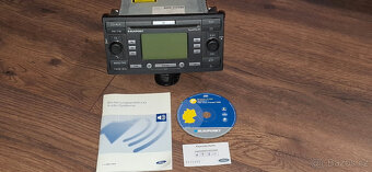 Autorádio Ford Blaupunkt Navigace MP3 top stav - 2