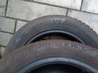 sada Continental na Golf VII Octavia III 205.55.16 - 2