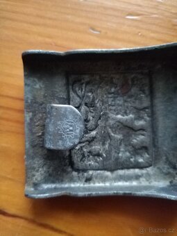 Přezka ČSA -Originál - 2