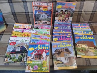 Časopis Rodinný dům - 2