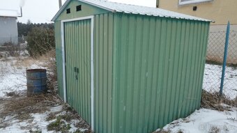 Zahradní domek na nářadí - 2