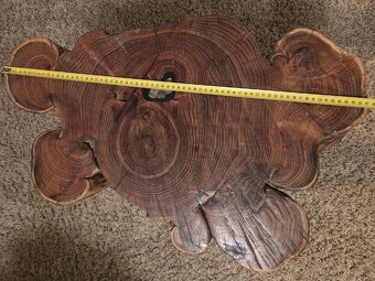 Stolek z akátového dřeva - 2