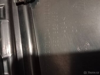 Maska kapoty Octavia 3 - 2