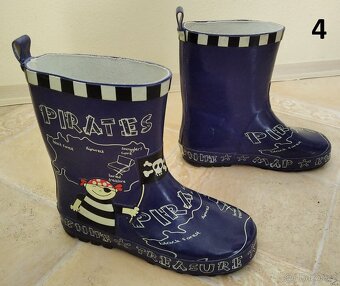 Podzimní boty, holinky, letní boty - 2