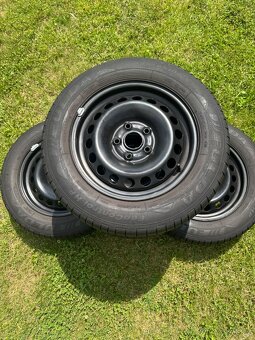 Sada letních kol 15 “ Škoda - VW - 2