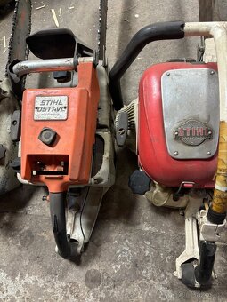 Motorové pily Stihl - 2